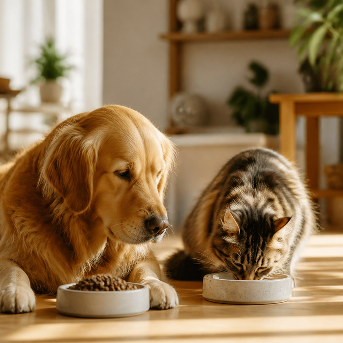 Spannmålsfritt torrfoder för hund och katt: Fördelar, myter och vem det passar för