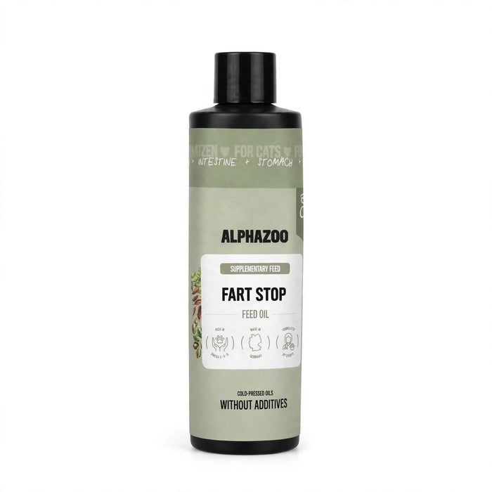 Pruttstoppolje – For din firbente venns fordøyelse
