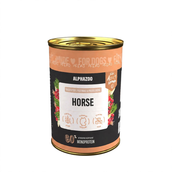 Horse Feast – Delicate wet food for dogs