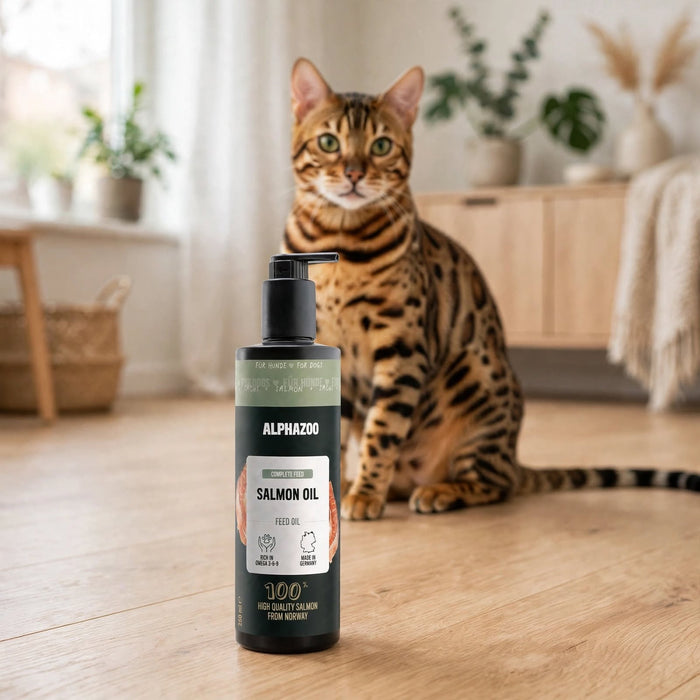 Lohiöljy – koirille ja kissoille